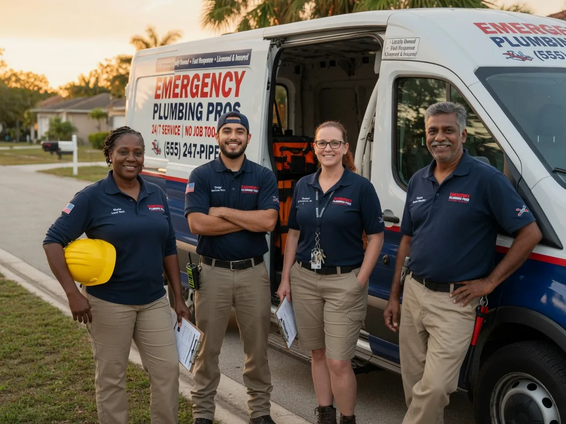 Emergency Plumber company in Cedarville, IL